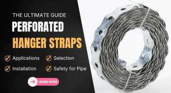 Perforated Hanger Straps: The Ultimate Guide to Applications, Selection,  Installation & Safety for Pipe, Duct & Conduit Support - Jiangmen Masters  Hardware Products Co., Ltd.