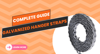 24 Gauge Galvanized Pipe Hanger Staps: Strength, Uses & Benefits