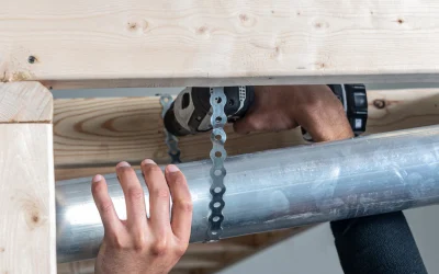 28-Gauge Galvanized Pipe Hanger Strap: The Unsung Hero of Plumbing Installations