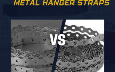 24-Gauge Metal Hanger Strap vs. 28-Gauge Metal Hanger Straps: Choosing the Right Thickness for Your Needs