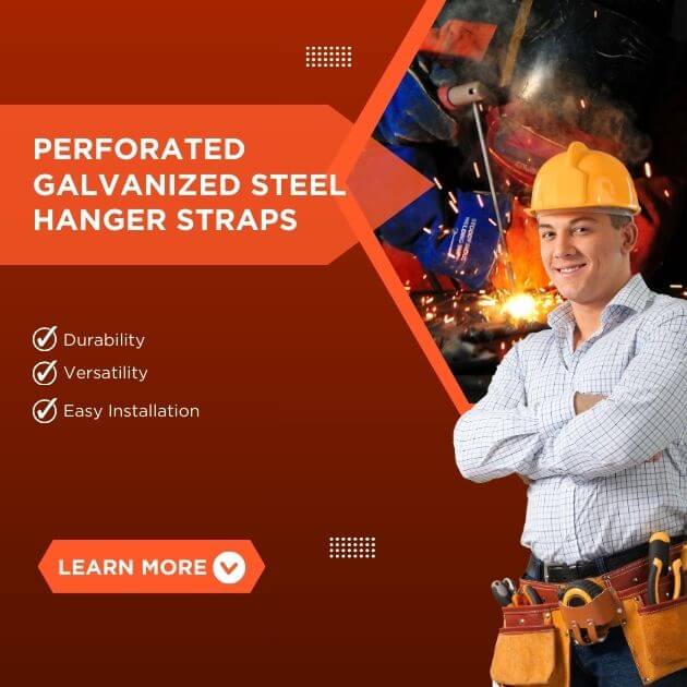 Perforated Metal Hanger Straps: Installation, Benefits, and Maintenance